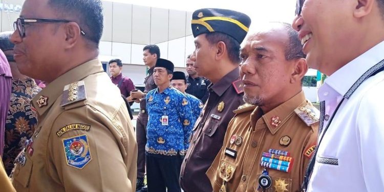 Pj Bupati Merangin Apresiasi Peresmian Gedung Sentra Diklat Kejati Jambi. (Foto : ist)