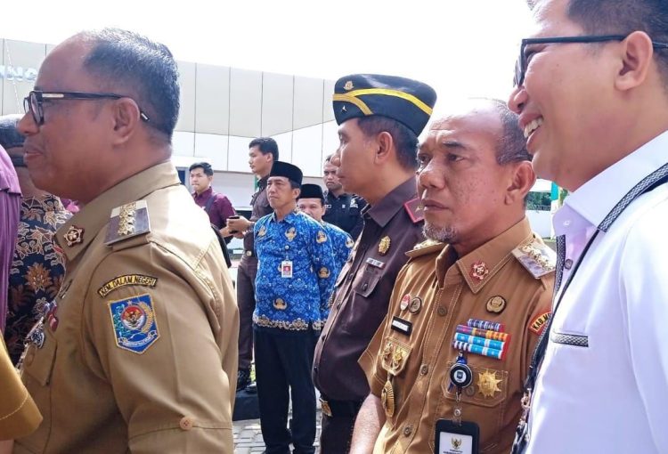 Pj Bupati Merangin Apresiasi Peresmian Gedung Sentra Diklat Kejati Jambi. (Foto : ist)