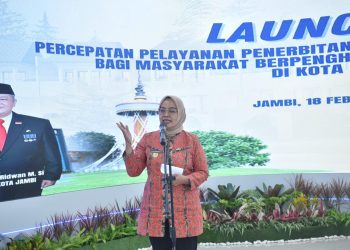 Kabar Gembira, Pj Wali Kota Luncurkan Perizinan Cepat dan Bebaskan Retribusi PBG-MBR. (Foto : ist)