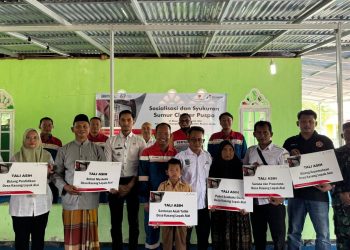 Gelar Syukuran, Pertamina EP Jambi Field Apresiasi Dukungan Masyarakat. (Foto : ist)