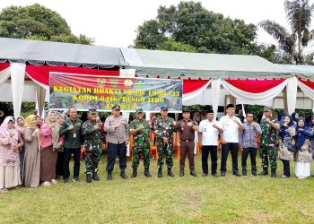 Kodim 0416/Bute Gelar TMMD ke-123 di Tebo. (Foto : ist)