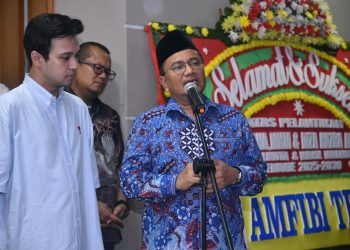 Jelang Pelantikan, Ratusan Orang Panjatkan Do'a Selamat di Kediaman Maulana di Jakarta. (Foto : ist)
