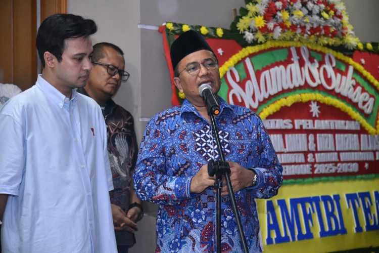 Jelang Pelantikan, Ratusan Orang Panjatkan Do'a Selamat di Kediaman Maulana di Jakarta. (Foto : ist)