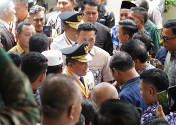 Al Haris - Abdullah Sani Resmi Dilantik Presiden Prabowo Sebagai Gubernur - Wagub Jambi Periode 2025-2030. (Foto : ist)