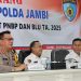 Kapolresta Jambi Terima Tim Audit Itwasda Polda Jambi. (Foto : ist)