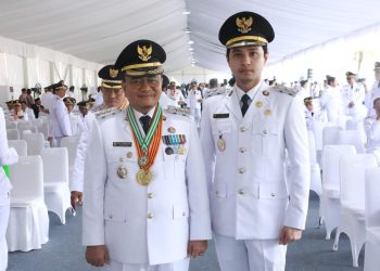 Presiden Resmi Lantik Maulana-Diza Menjadi Wali Kota dan Wakil Wali Kota Jambi Masa Jabatan 2025-2030. (Foto : ist)