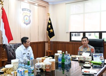 Kapolda Jambi Harap Kolaborasi Erat dengan Kemenimpas. (Foto : ist)