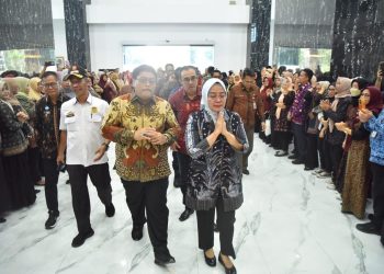Akhiri Masa Tugas, Keluarga Besar Pemkot Jambi Sampaikan Terima Kasih Atas Dedikasi Sri Purwaningsih. (Foto : ist)