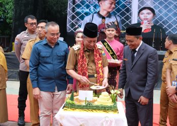 Wagub Sani Tegaskan Komitmen Dukung Pengembangan Pendidikan Berkualitas Melalui Peguatan Kurikulum Berbasis Teknologi. (Foto : ist)