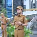 Di Hadapan Apel ASN, Wawako Diza Ingatkan Keselarasan Program Daerah Dengan Kebijakan Pusat. (Foto : ist)