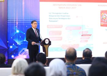 Luncurkan OSIDA PMDK, OJK Tingkatkan Pelindungan Investor Lewat Pemanfaatan Big Data Analytics Pasar Modal. (Foto : ist)