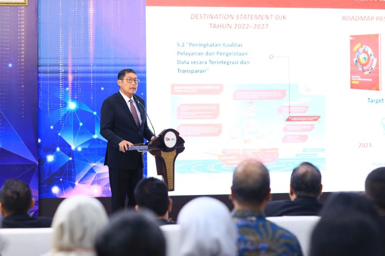 Luncurkan OSIDA PMDK, OJK Tingkatkan Pelindungan Investor Lewat Pemanfaatan Big Data Analytics Pasar Modal. (Foto : ist)