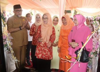 Bazar Ramadhan Bantu Masyarakat Penuhi Kebutuhan Pokok. (Foto : ist)