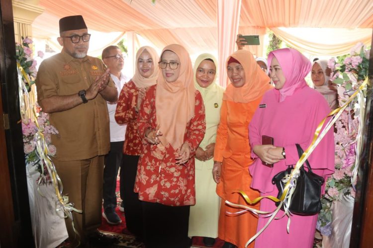 Bazar Ramadhan Bantu Masyarakat Penuhi Kebutuhan Pokok. (Foto : ist)