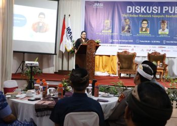JMSI Bali Gelar Diskusi Publik Bahas Isu Sampah di Pulau Dewata. (Foto : ist)