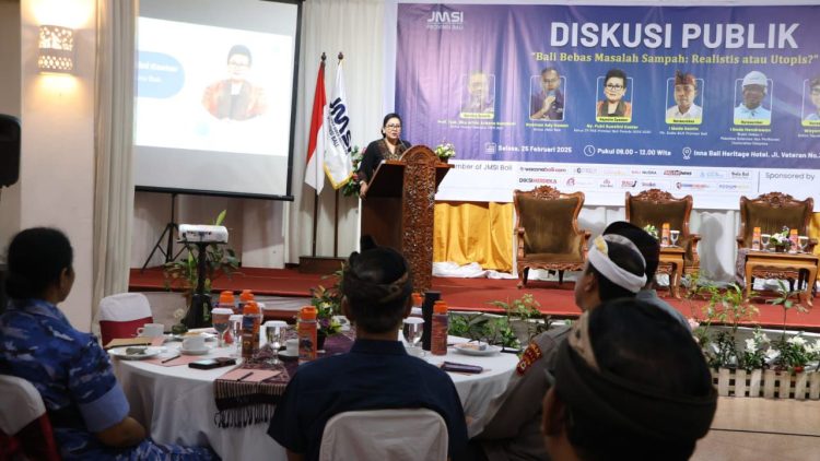 JMSI Bali Gelar Diskusi Publik Bahas Isu Sampah di Pulau Dewata. (Foto : ist)