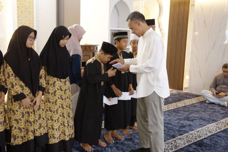 Jelang Ramadhan, PHR Zona 1 Gelar Doa Bersama dan Santunan Anak Yatim. (Foto : ist)