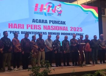 HPN 2025 di Riau menghasilkan deklarasi bersama. (Foto : Rolan - sinarjambi.com)