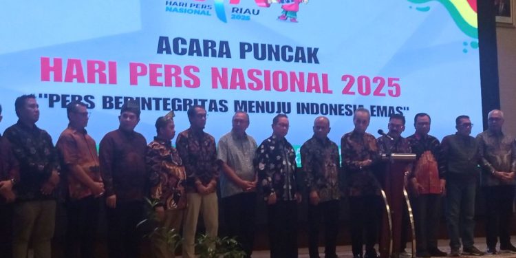 HPN 2025 di Riau menghasilkan deklarasi bersama. (Foto : Rolan - sinarjambi.com)
