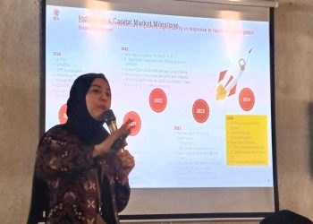 Tahun 2025, BEI Jambi Optimis Gaet 25 Ribu Investor Baru. (Foto : Rolan - sinarjambi.com)
