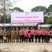 Panen di Pekarangan Pangan Lestari Bhayangkari Daerah Jambi Dukung Ketahanan Pangan Nasional. (Foto : Rolan - sinarjambi.com)