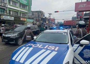 Satgas Preemtif Gelar Sosialisasi Operasi Keselamatan 2025 di Kota Jambi. (Foto : ist)