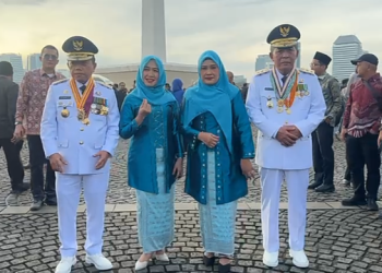 Gubernur-Wagub Jambi Bersiap Dilantik Presiden Prabowo di Istana Negara. (Foto : ist)