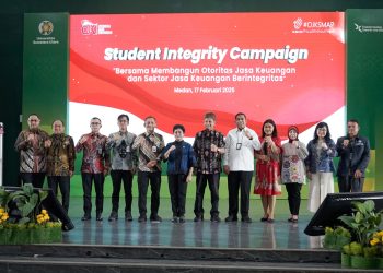 Cegah Korupsi, OJK Ajak Mahasiswa Tanamkan Integritas Sejak Dini. (Foto : ist)