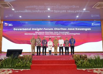 Pentingnya Governansi dalam Pengelolaan Industri Jasa Keuangan. (Foto : ist)