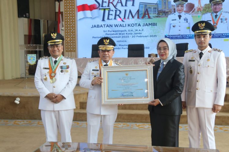 Gubernur Al Haris Perkuat Sinergi dengan Pemerintah Kota Jambi. (Foto : ist)