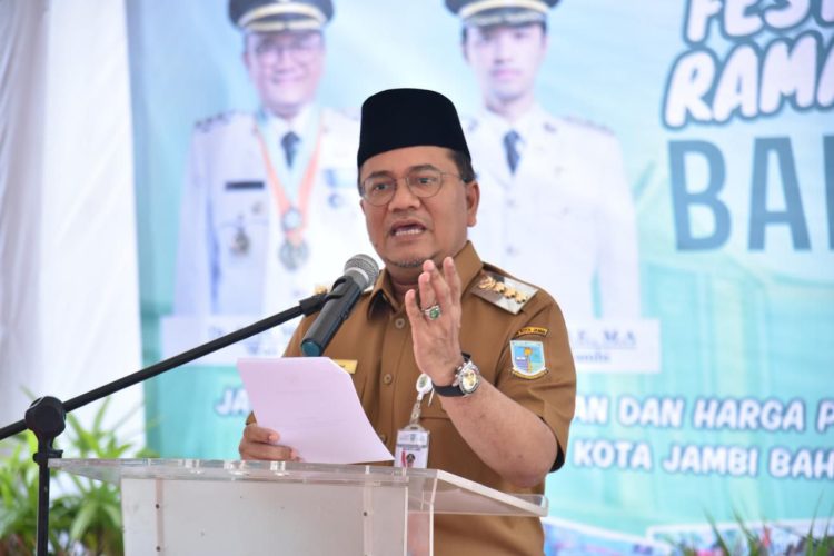 Sukseskan Asta Cita Presiden, Maulana Sebut Pemkot Jambi Optimalkan Lahan Tidur Untuk Dukung Ketahanan Pangan. (Foto : ist)