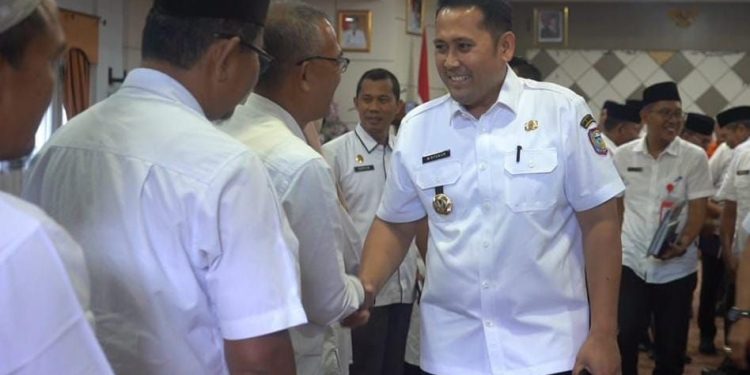 Bupati Syukur Gelar Rapat Perdana dengan OPD. (Foto : ist)