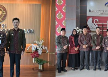 Tingkatkan Sinergi dan Kolaborasi, Wako Maulana Sebut BPK dan BPKP Siap Kawal Program Kota Jambi Bahagia. (Foto : ist)