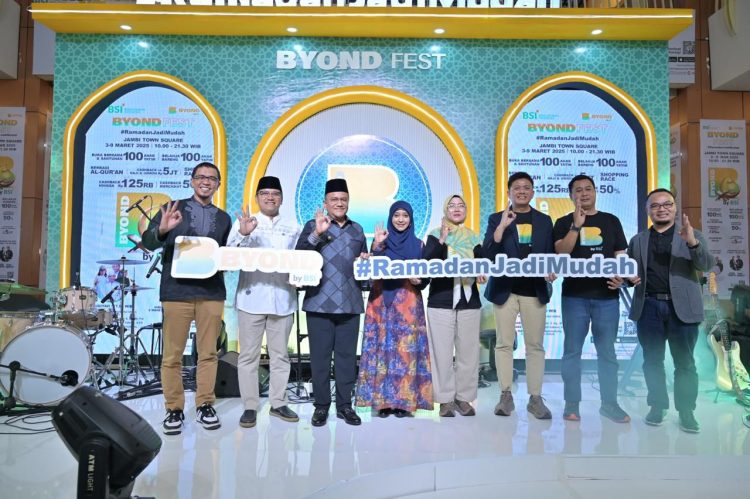 Wali Kota Maulana Apresiasi BSI Berbagi Melalui Byon Fest #Ramadhan Jadi Mudah. (Foto : ist)