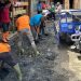 Pedagang Pasar Bawah Acungkan Jempol Buat Bupati Merangin. (Foto : ist)