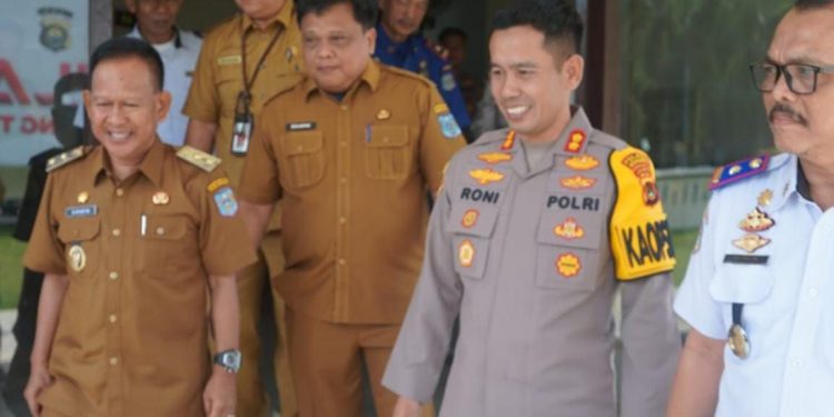 Wabup HA Khafid Apresiasi Rakor Ops Ketupat 2025. (Foto : ist)