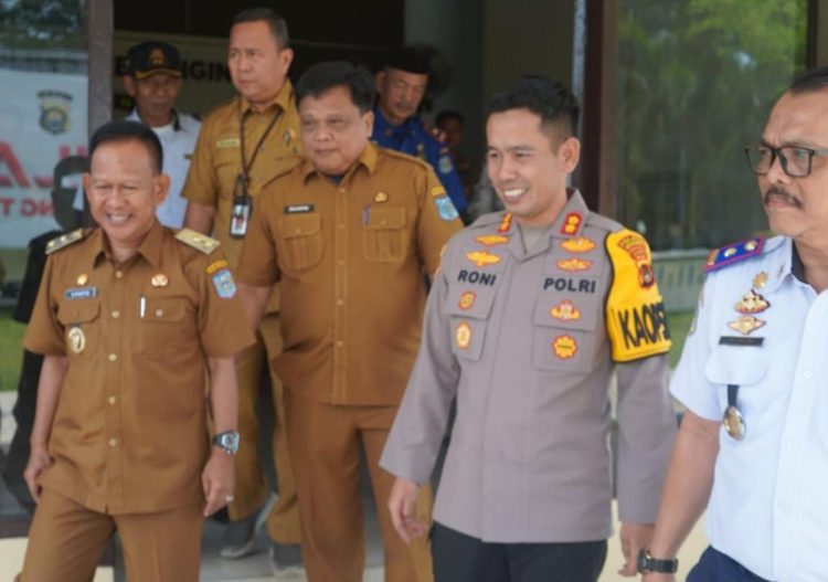 Wabup HA Khafid Apresiasi Rakor Ops Ketupat 2025. (Foto : ist)