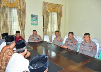 Polda Jambi Silaturahmi Bersama MUI Provinsi Jambi. (Foto : ist)