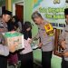 Peduli Anak Yatim, Kapolres Merangin Santuni Yayasan Kasih Umi. (Foto : ist)