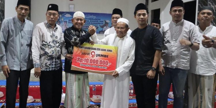 Wabup HA Khafid Safari Ramadhan ke Desa Tambang Emas. (Foto : ist)