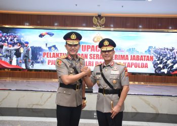 Kapolri Pimpin Sertijab Sejumlah Pejabat Polri. (Foto : ist)