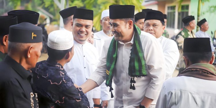 Pemkab Merangin Gelar Peringatan Nuzul Quran. (Foto : ist)