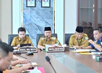 Banjir Meluas, Kota Jambi Status Tanggap Darurat Bencana, Wali Kota Maulana Pastikan Tak Ada Warga yang Terabaikan. (Foto : ist)