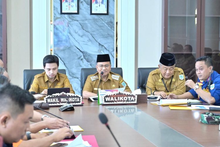 Banjir Meluas, Kota Jambi Status Tanggap Darurat Bencana, Wali Kota Maulana Pastikan Tak Ada Warga yang Terabaikan. (Foto : ist)