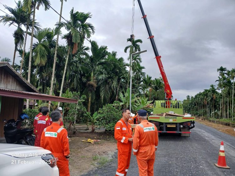 Efek Berganda Hulu Migas, Kehadiran Jadestone Terangi Parit Lapis. (Foto : ist)