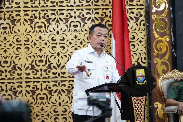 Gubernur Al Haris: Pemerintah Hadir Ciptakan Suasana Kondusif Idul Fitri. (Foto : ist)