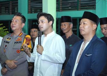 Berbagi di Panti Asuhan, Wawako Diza : Kami Hadir Bukan Sekadar Menyantuni Tapi Memberikan Motivasi. (Foto ; ist)