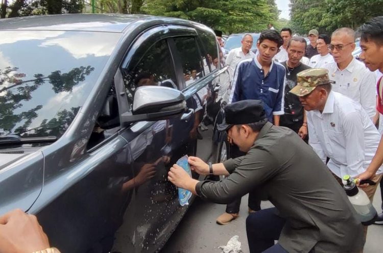 Mobil Dinas Bukan Mobil Pribadi. (Foto : ist)