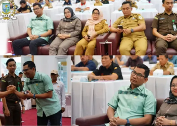 Ketua Komisi IV DPRD Kota Jambi Hadiri Musda KONI. (Foto : ist)