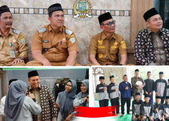 Ketua DPRD Kota Jambi Hadiri Isra' Mi'raj. (Foto : ist)